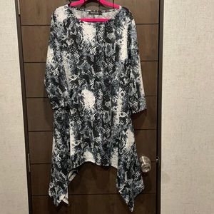 Nuggles Sheyanne Top-Snakeskin